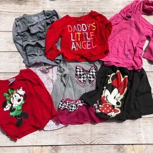 18 month long sleeve shirt Lot (7) GUC to VGUC